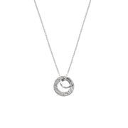 DOUBLE CIRCLE NECKLACE